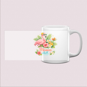 Mug Maman Chill - Pause détente assurée