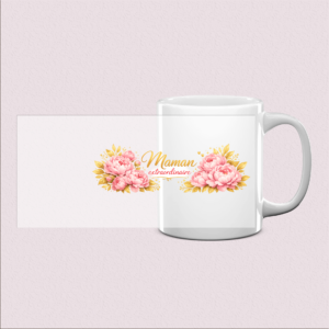 Mug Maman Extraordinaire – Cadeau chaleureux