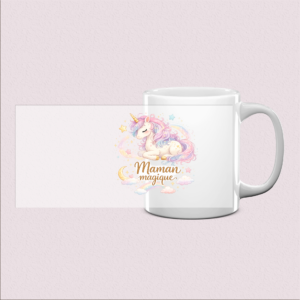 Mug Maman Magique - Cadeau Chaleureux