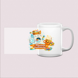 Mug Maman Multitâche - Cadeau plein d'amour
