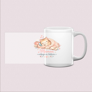 Mug « Maman Recharge ses Batteries »