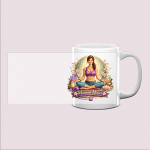 Mug Maman Yoga - Moment douceur