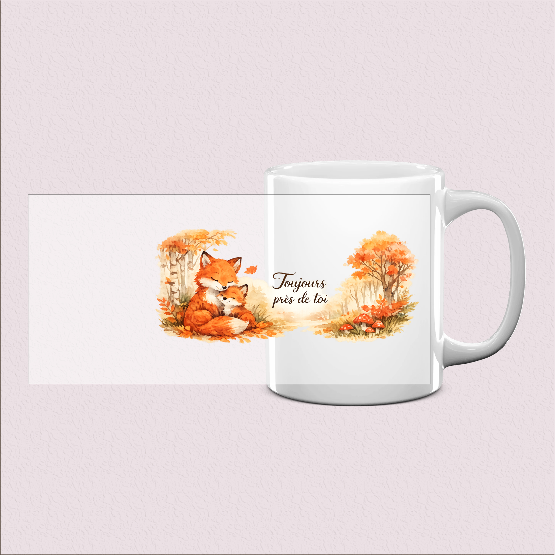 Mug toujours près de toi