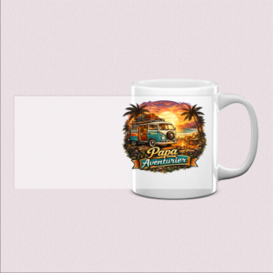 Mug Papa Aventurier – Cadeau plein de sensations