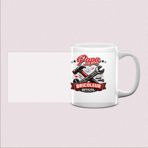 Mug Papa Bricoleur Officiel