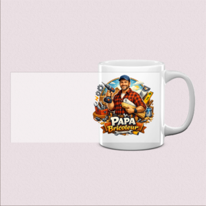Mug Papa Bricoleur - Cadeau Parfait