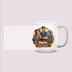 Mug Papa Mécano – Cadeau idéal