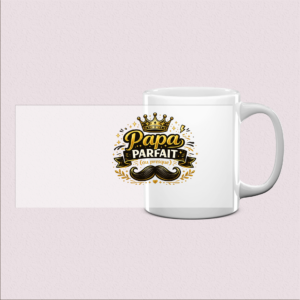 Mug Papa parfait ou presque