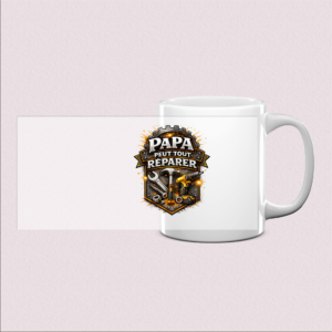 Mug "Papa peut tout réparer"