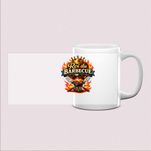 Mug 'Roi du Barbecue' - Cadeau parfait