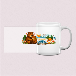 Mug « Le meilleur papa du monde »