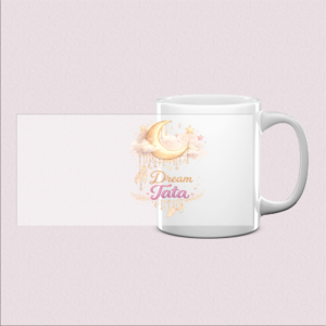 Mug imprimé Dream Tata – Cadeau plein de douceur