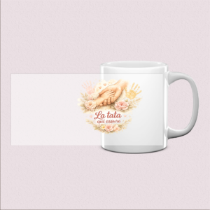 Mug « La tata qui assure »