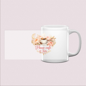 Mug Pause Café de Tata