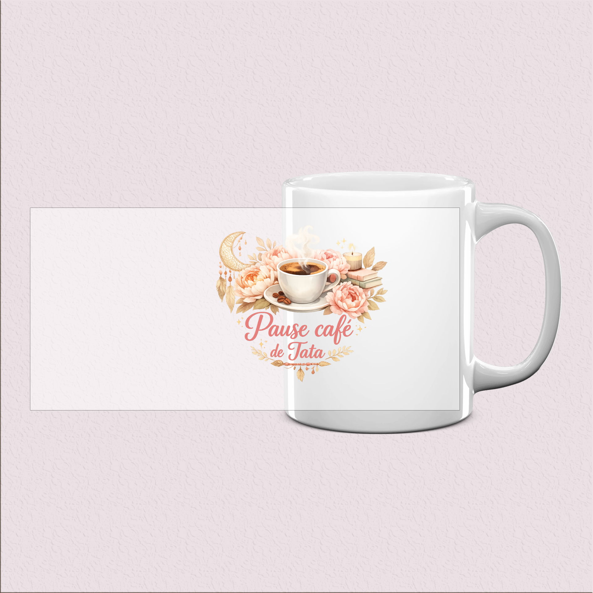 Mug Pause Café de Tata