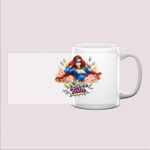 Mug Super Tata - Cadeau plein d'émotion
