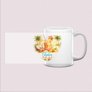 Mug Tata Chill Club – Détente et Partage
