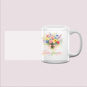 Mug 'Tata Fleurie' - Cadeau chaleureux