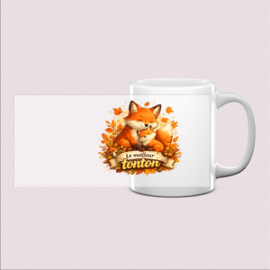 Mug "Le meilleur tonton" - Cadeau parfait