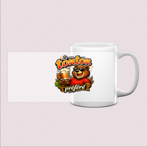 Mug "Le Tonton Préféré" Cadeau Original