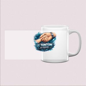 Mug « Le tonton qui assure »