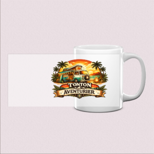 Mug Tonton Aventurier - Cadeau Original