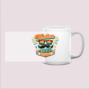 Mug Tonton Cool - Cadeau original et pratique