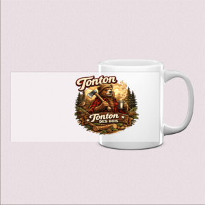 Mug Tonton des Bois - Cadeau chaleureux