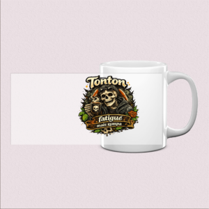 Mug Tonton Fatigué mais Sympa