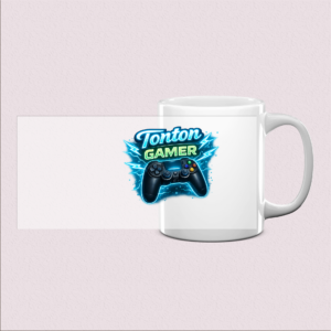 Mug Tonton Gamer – Cadeau original