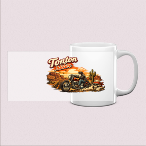 Mug Tonton Rider - Cadeau pour oncle passionné