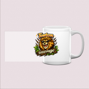 Mug « Tonton Sauvage » - Cadeau original