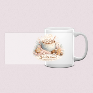 Mug imprimé Winter Mood - ambiance cocooning