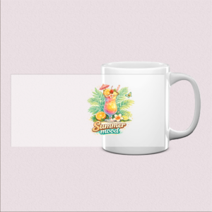 Mug imprimé "Summer Mood"