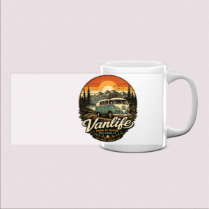 Mug Vanlife – Évasion et Douceur