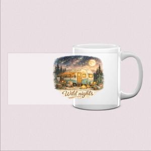 Mug imprimé « Wild Nights »