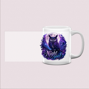 Mug imprimé Night Soul élégant