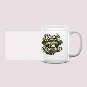 Mug Souvenirs de Route – Cadeau Émotion