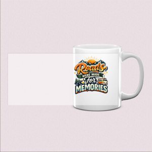 Mug souvenirs de route - Cadeau chaleureux
