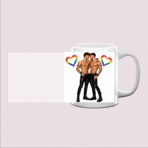 Mug Duo Amour - Couple LGBT