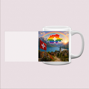 Mug Love is Love Suisse
