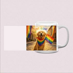 Mug Chien & Amour – Cadeau tendre