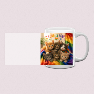 Mug chatons love - douceur et tendresse