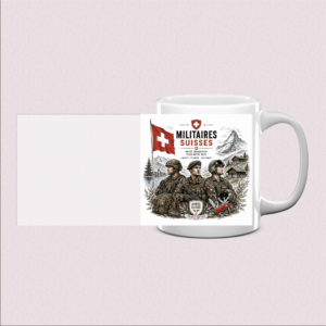 Mug imprimé Armée Suisse