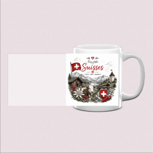 Mug Fiers d'être Suisses