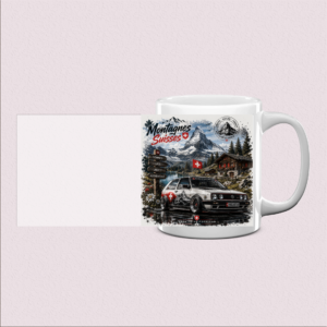 Mug imprimé esprit suisse chaleureux