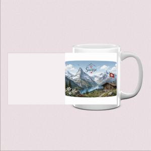 Mug Montagnes Suisses - Évasion au Quotidien