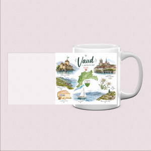 Mug Édition Spéciale Vaud Suisse