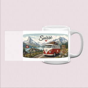 Mug Van Suisse - Évasion Quotidienne