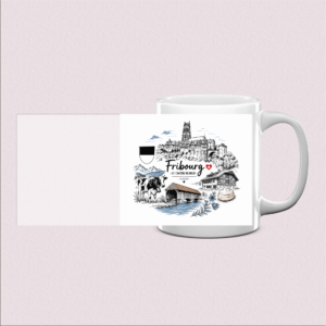 Mug Suisse Fribourg - Édition spéciale